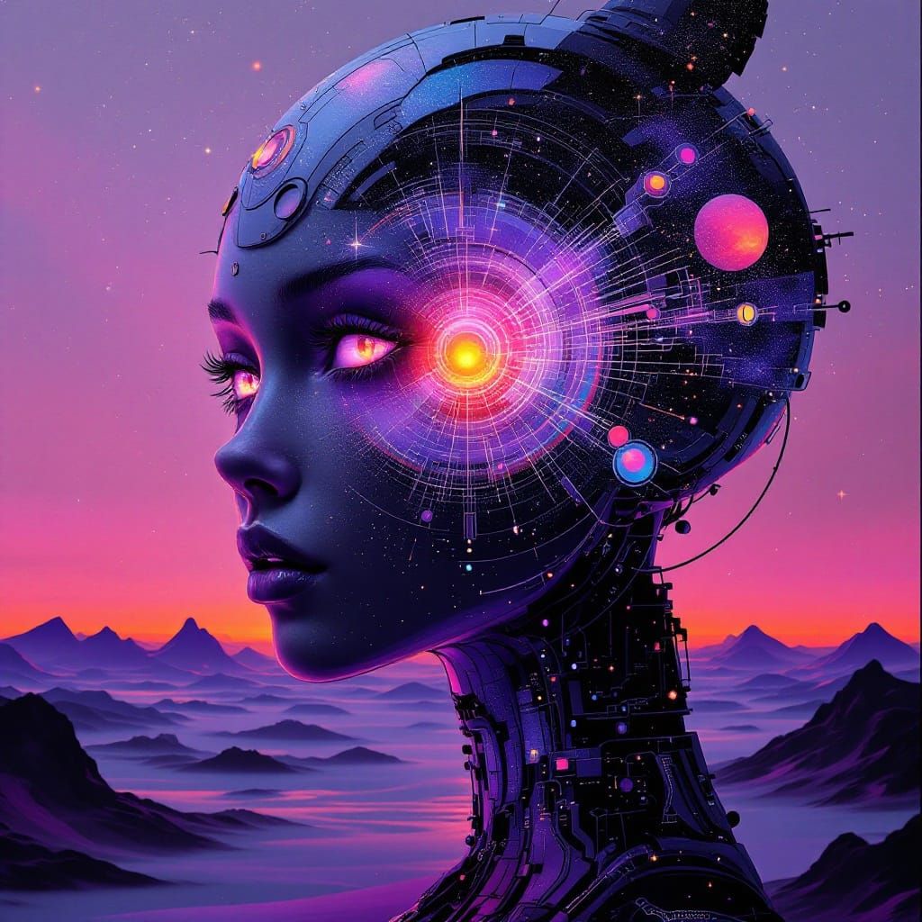 Cyborg Technical Ecstasy