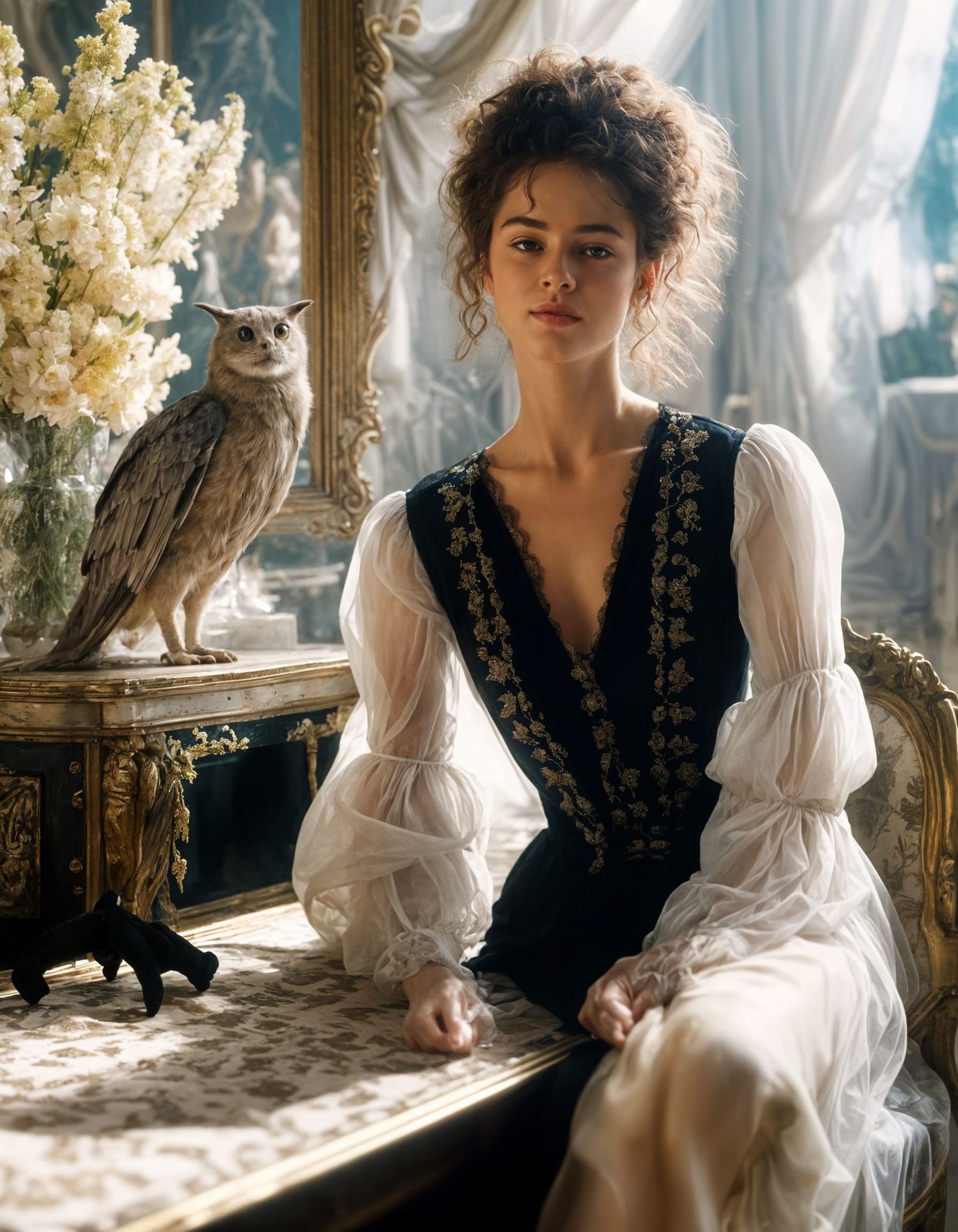 Alien Characters Step Out of 20th Century Paintings