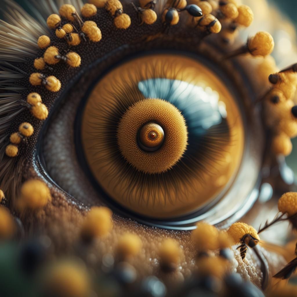 Bee's-Eye View: Epic Cinematic Digital Painting