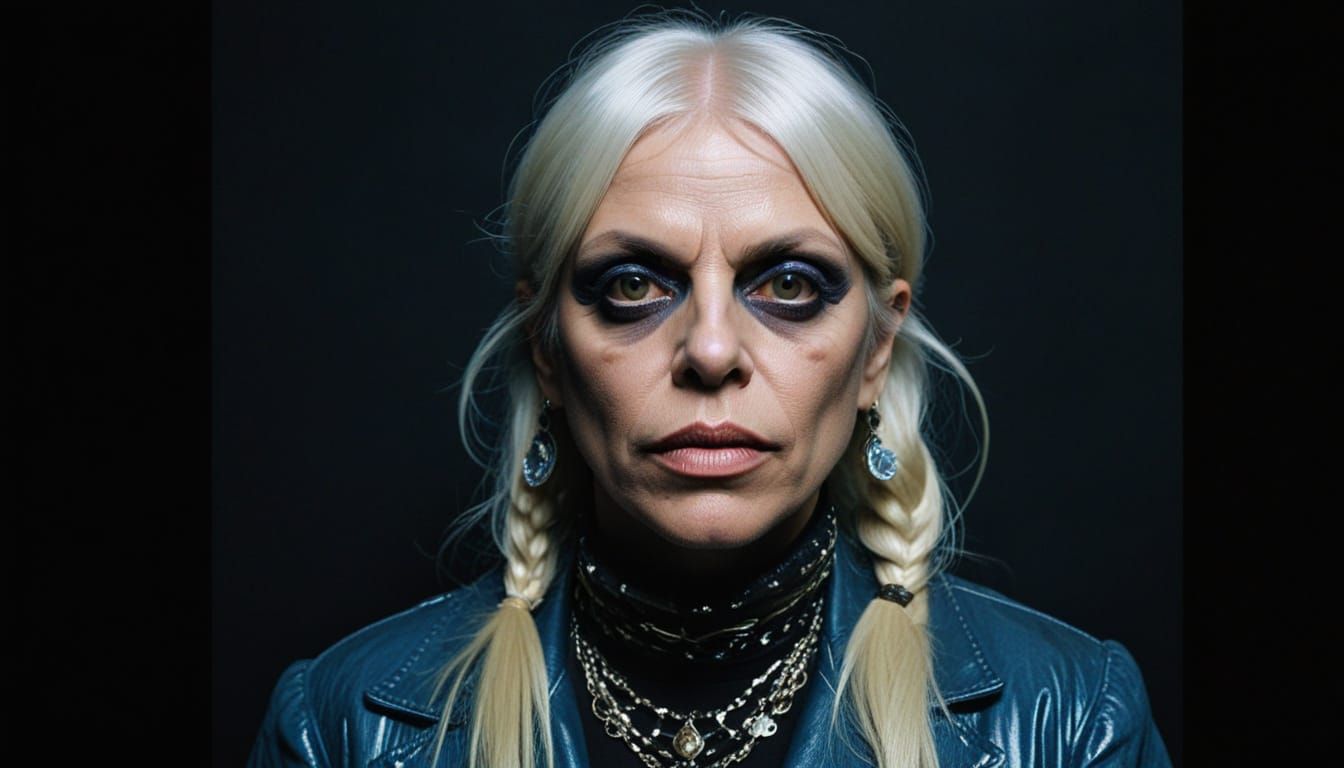 Genesis P-Orridge 'Je T'aime' Single Cover