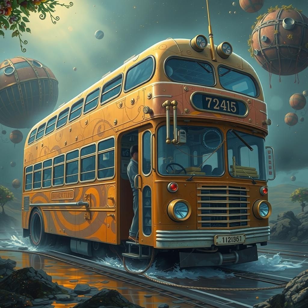 Bus on venus