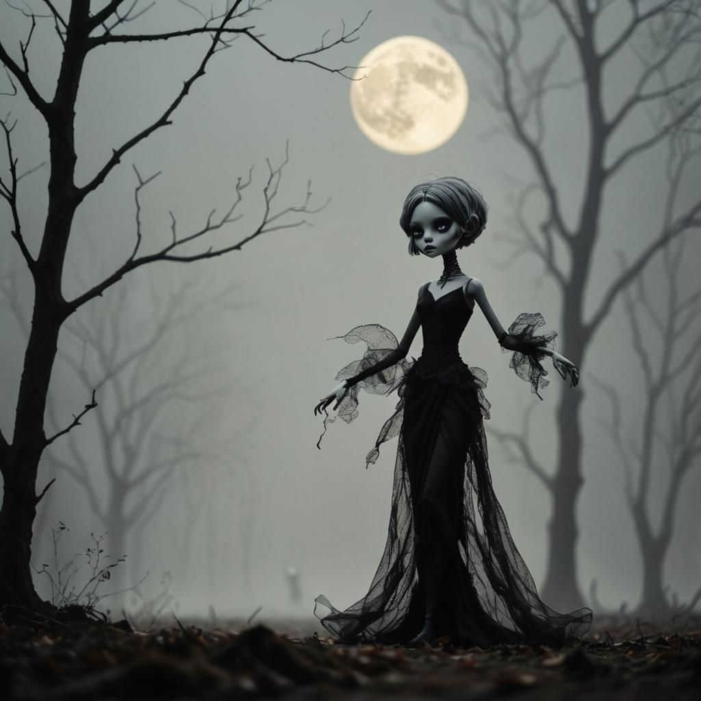 Monster High Dolls Dancing in Moonlight