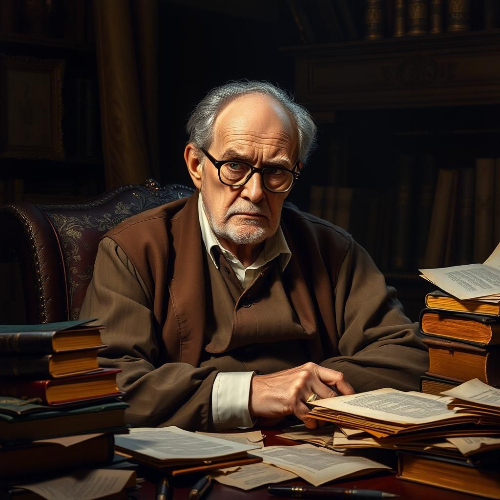 Claudius in Neoclassical Realism, Victorian Study