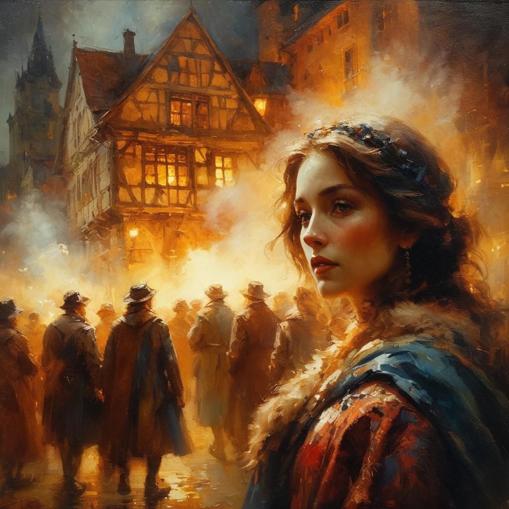 AI Generated Image of a Woman