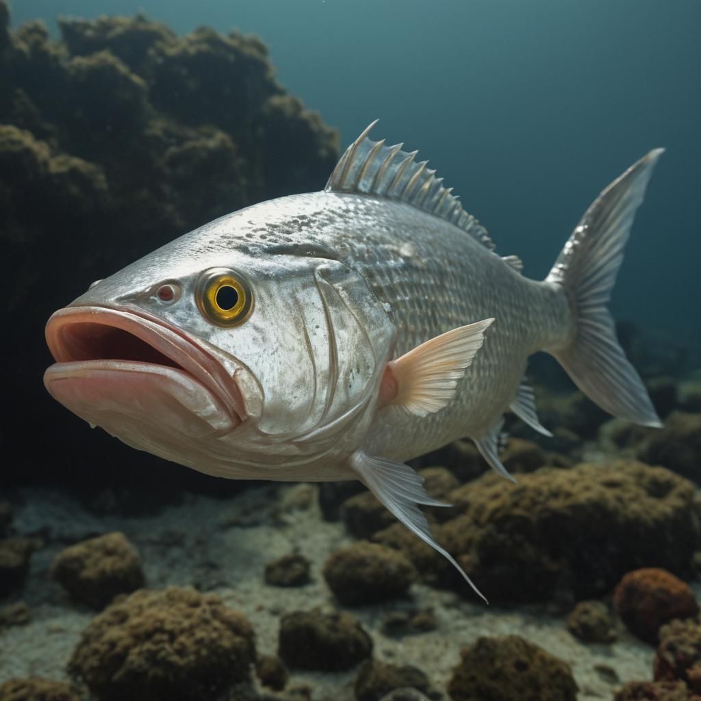 Detailed Ornate Scene with Magical Particles in 8k