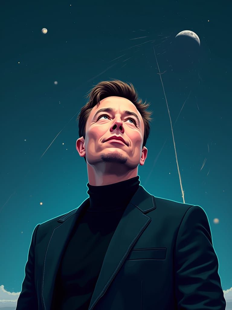 The Elon Musk Formula: Book Cover Art