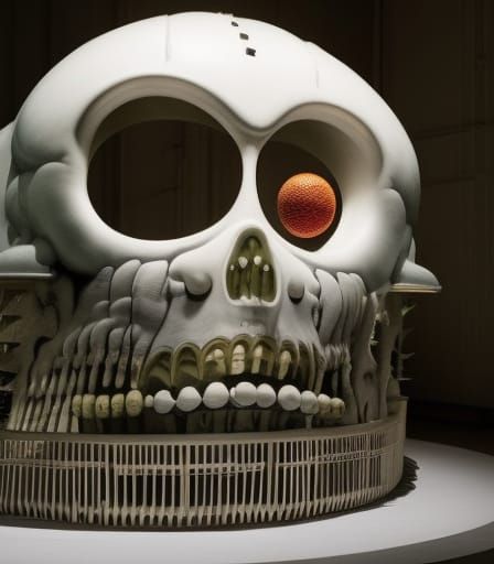 Eerie Haunted House in Stop-Motion Cinema