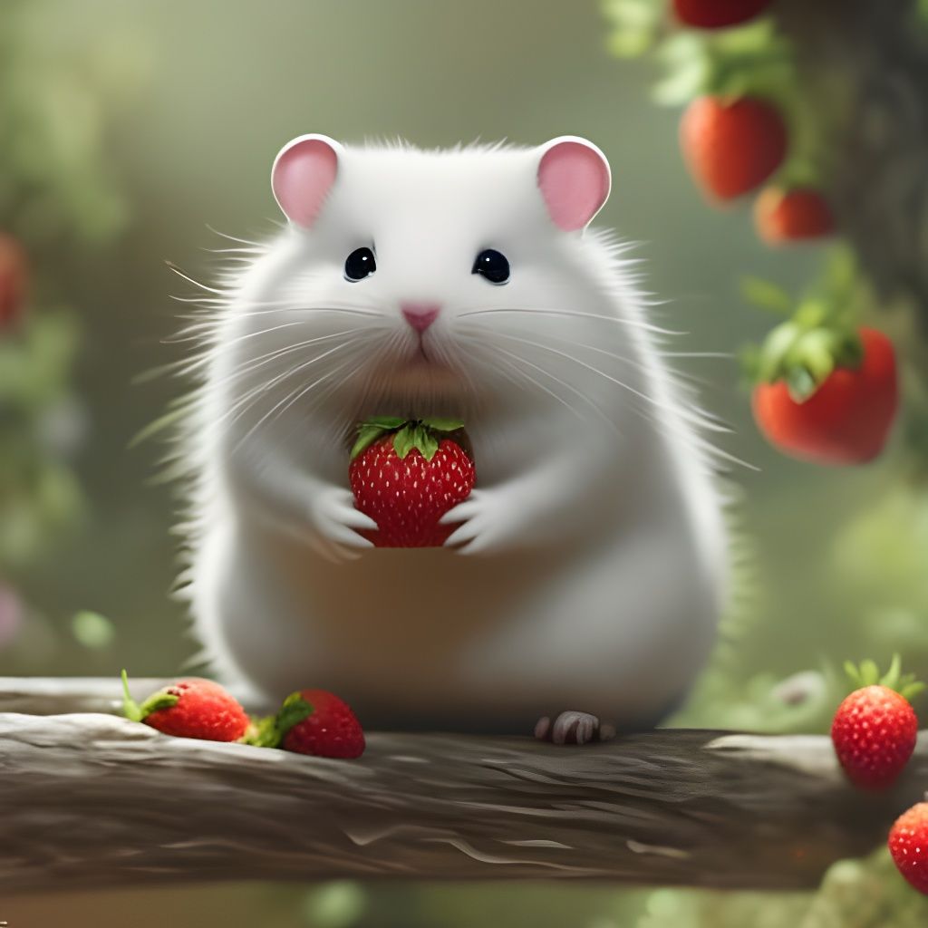 โWho wants some strawberries?โ ๐น๐