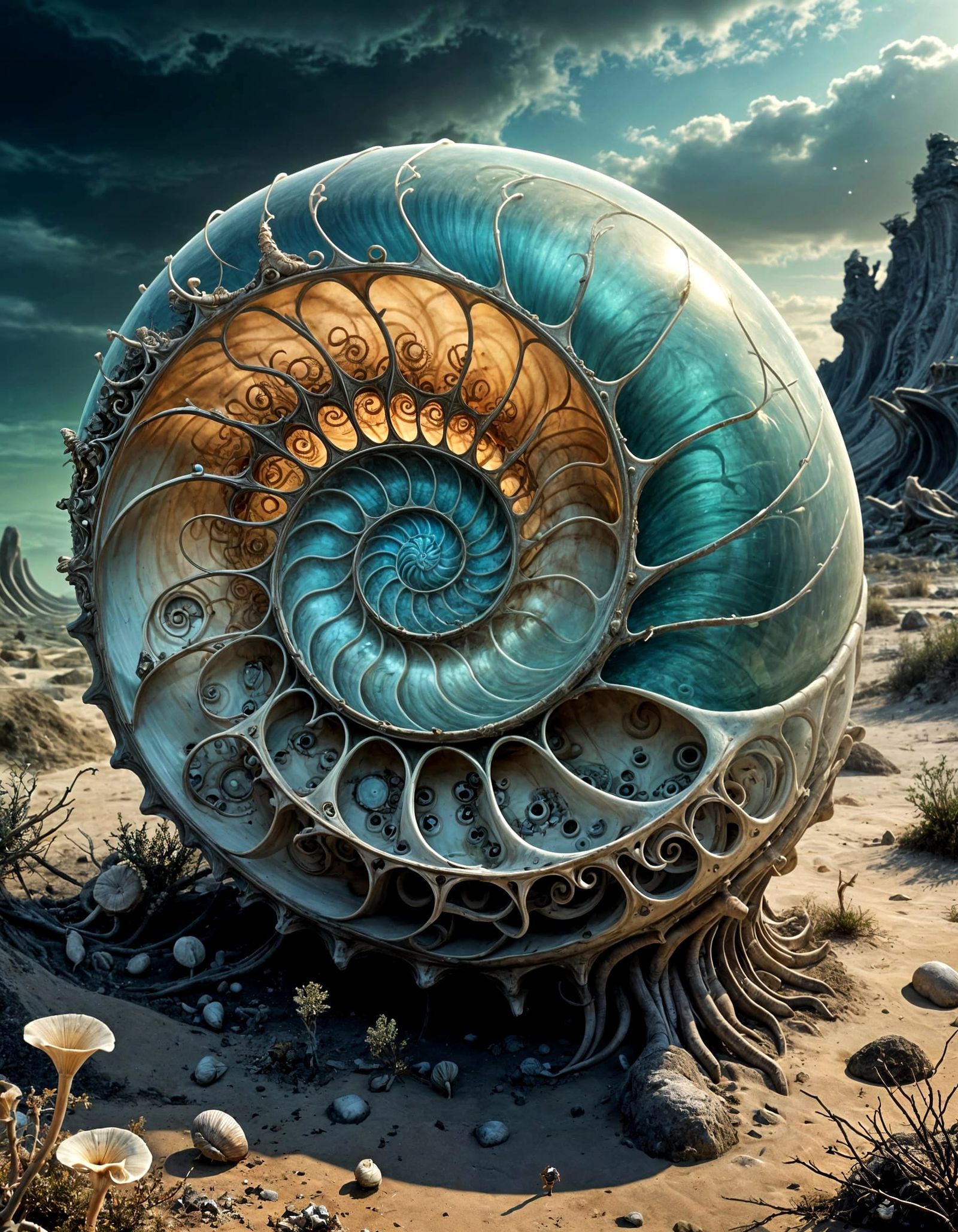 Nautilus Illustration