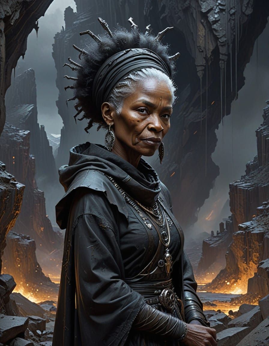 Children of the Black Mountains: Mother Ethrella