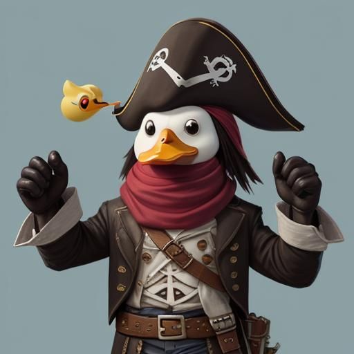 Another Pirate Duck