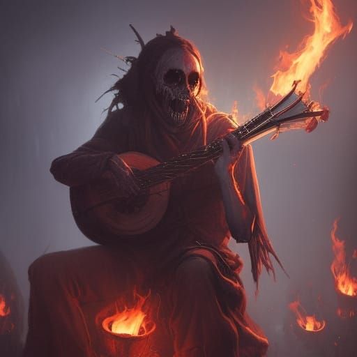 Undead Bard's Infernal Concert
