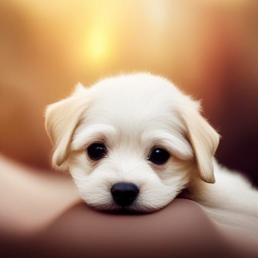 Maltipoo Puppy in Kingdom of Fire and Ice