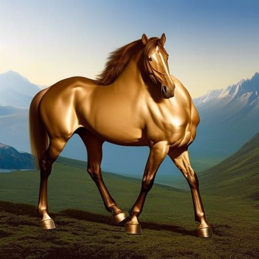 Elven Chiron Centaur of Greek Mythology