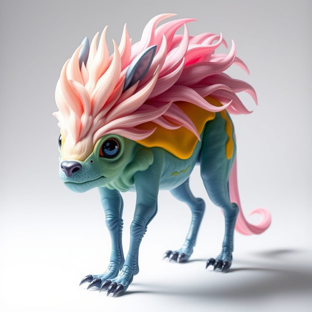 Enigmatic Creature of Mythical Proportions