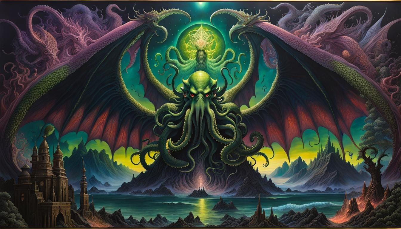 Cthulhu Rises: A Lovecraftian Horror Masterpiece
