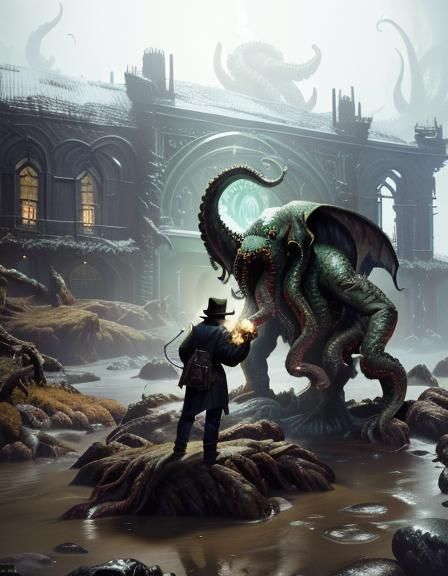 Son of Cthulhu: Dark Fantasy Taxidermy Art