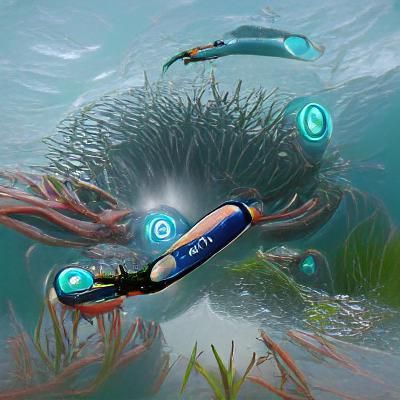 Lush Subnautica Underwater Environment