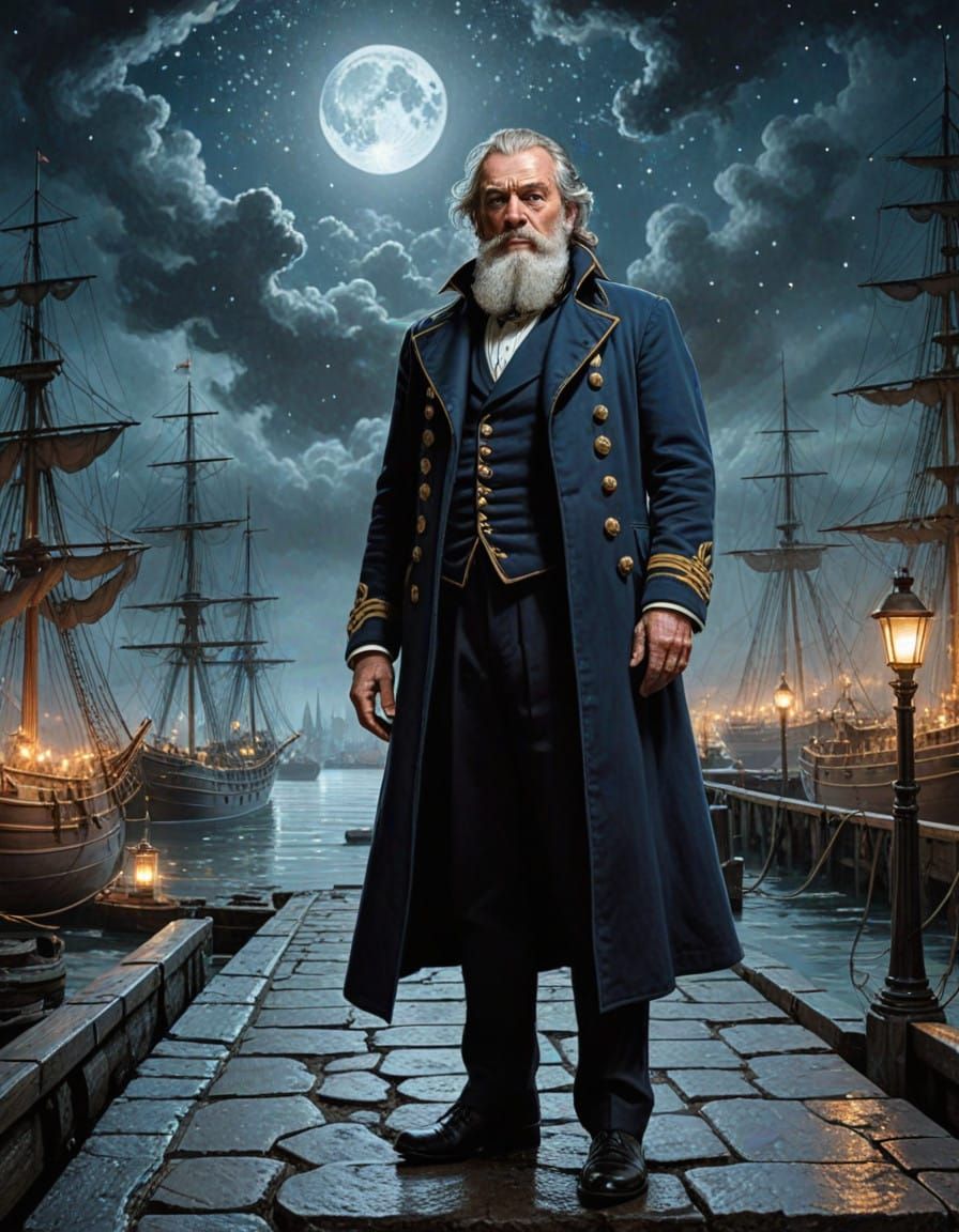 Captain Silas Marston of New Bedford