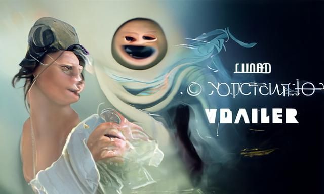 Sinister Candyland Gouache Swirls in Unreal Engine