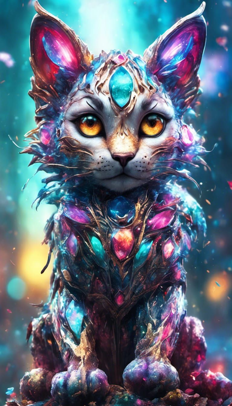 Little Glitter Lynx