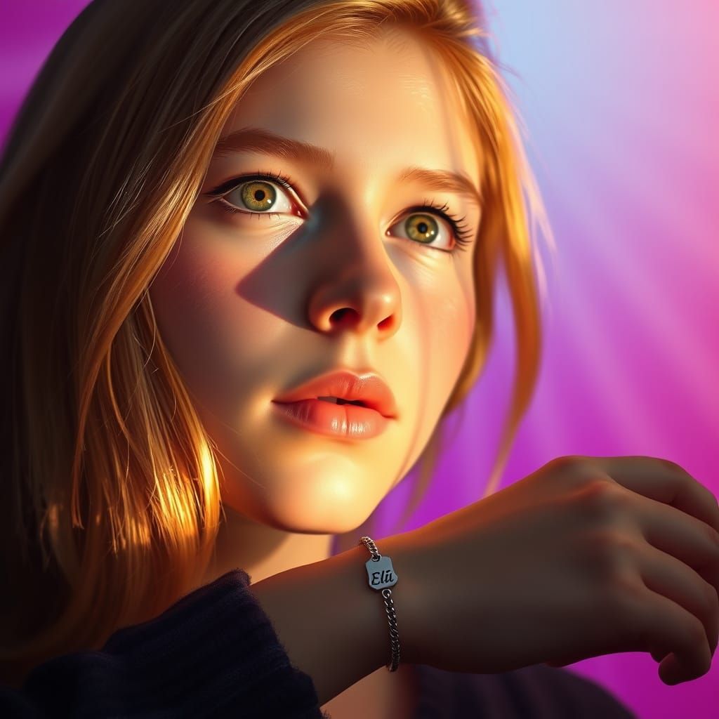 Teenage Girl Contemplates Memories of Her Late Brother