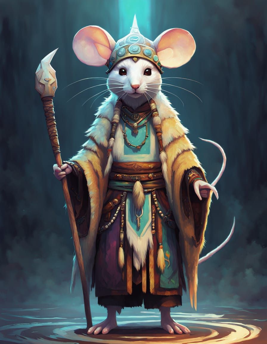 Shaman mouse