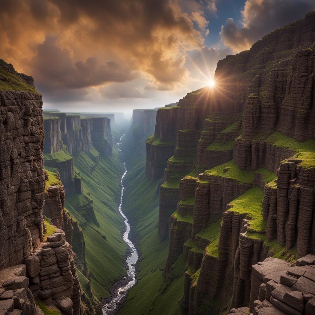 Majestic Chasm Captured with Professional Photography
