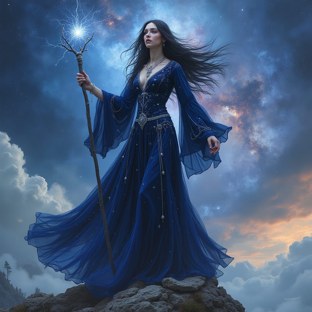 Powerful Sorceress 1