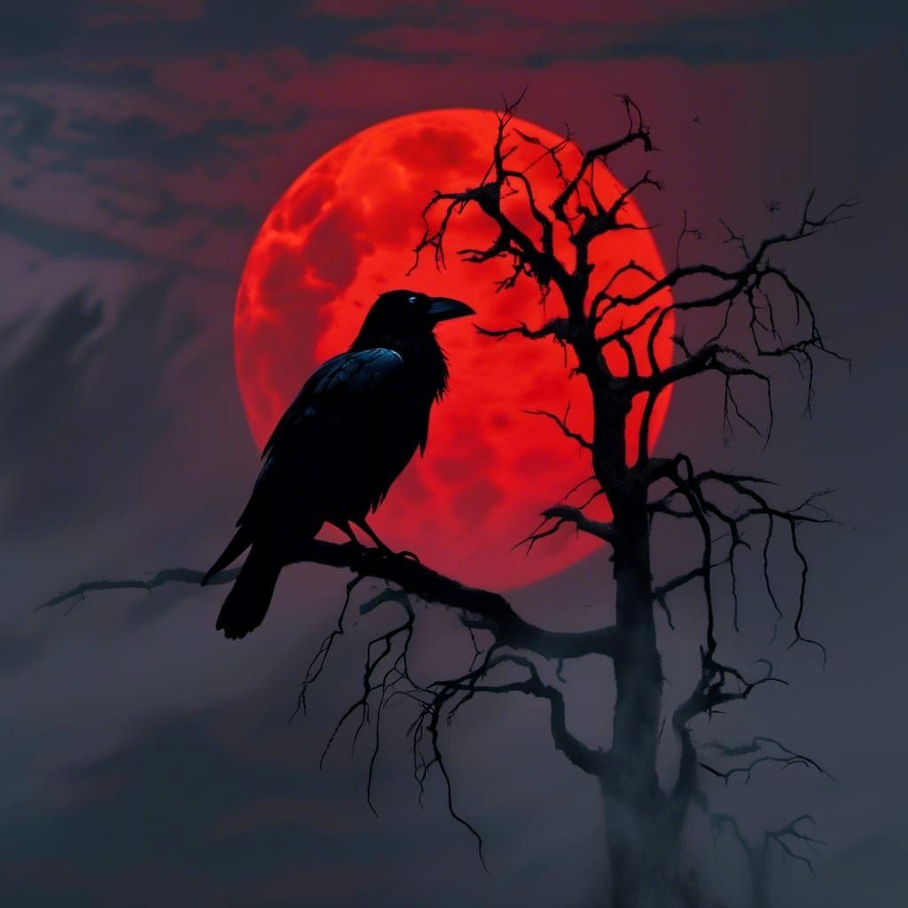 Raven of the Red Night