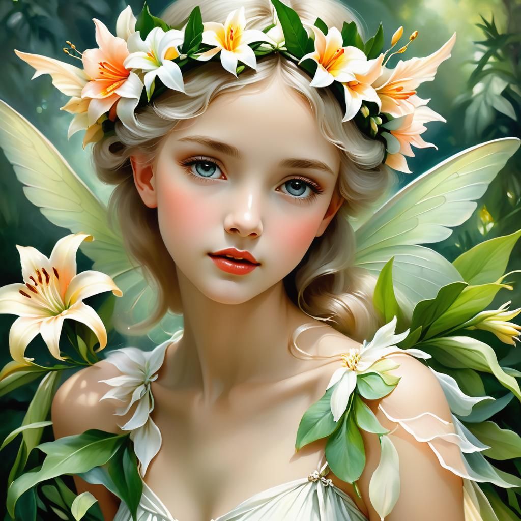 The lily fairy