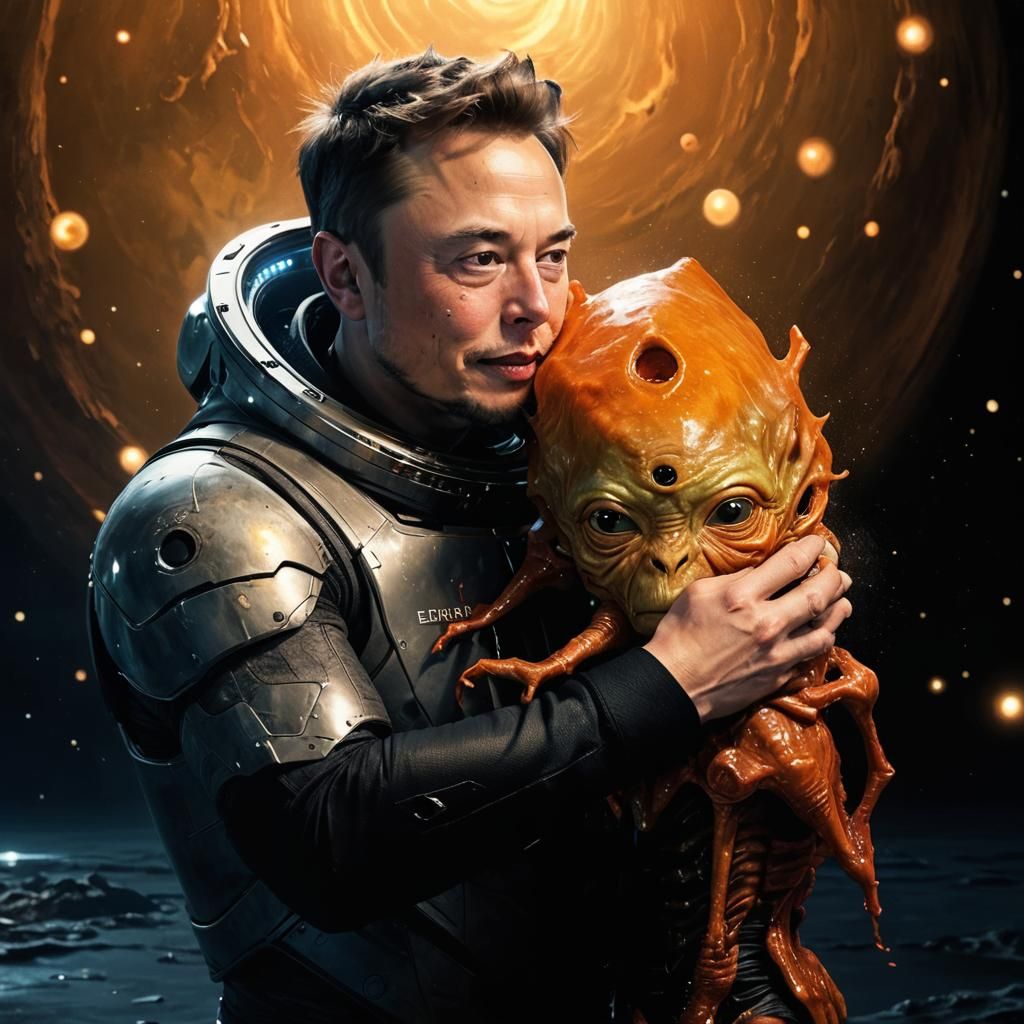Elon Musk's Extraterrestrial Aquatic Encounter