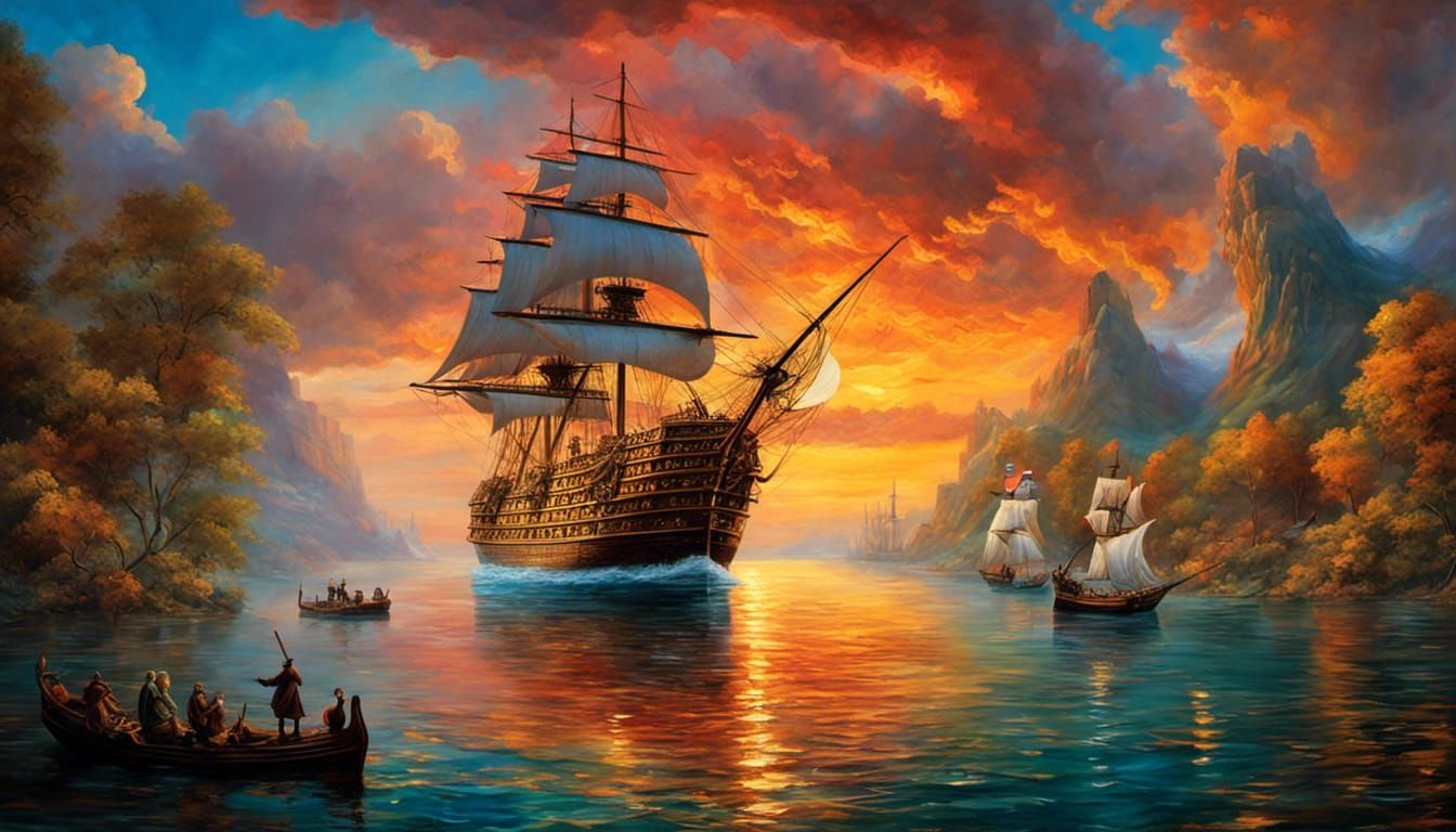 15th Century Cutty  Sark 3