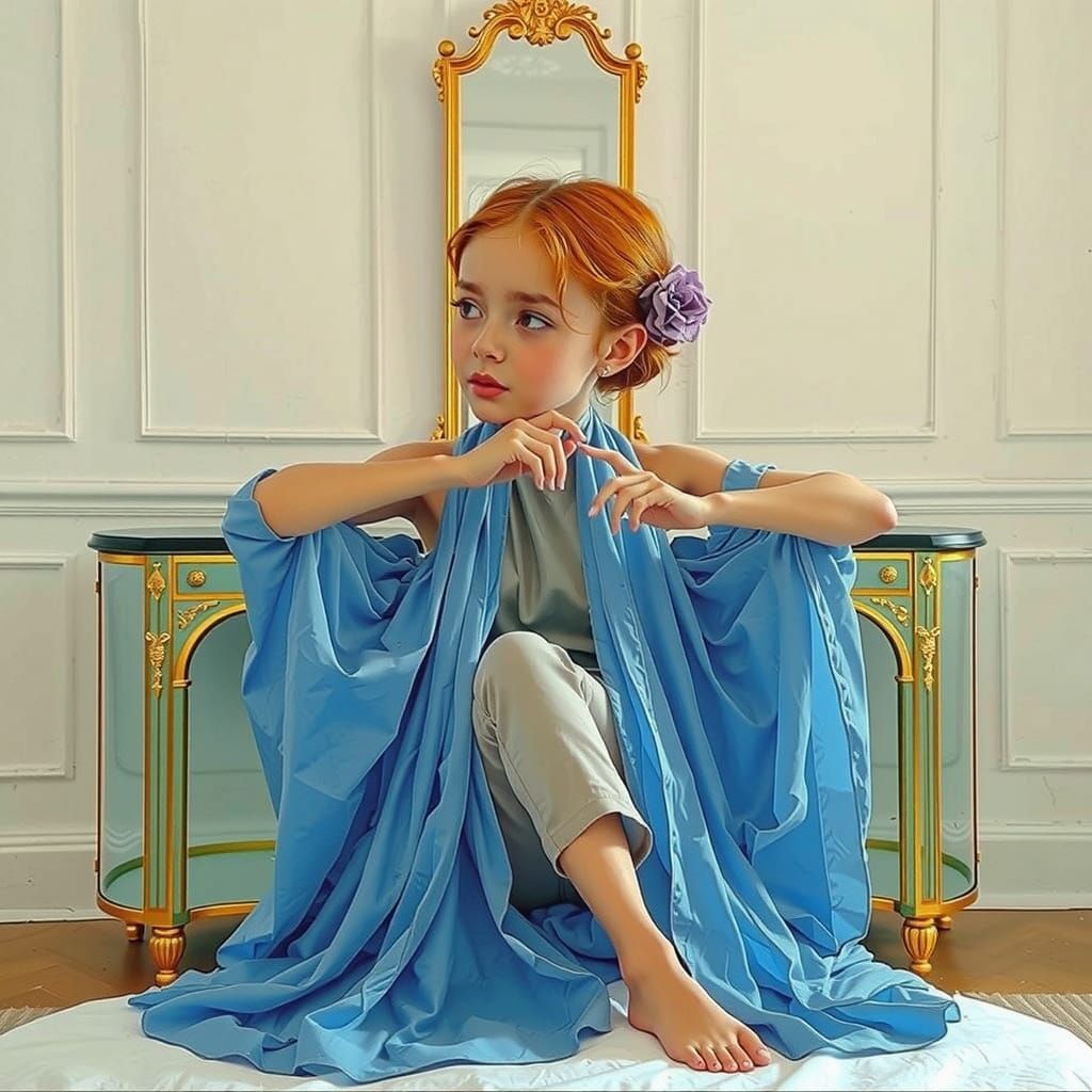 High Resolution Image with Sharp Focus