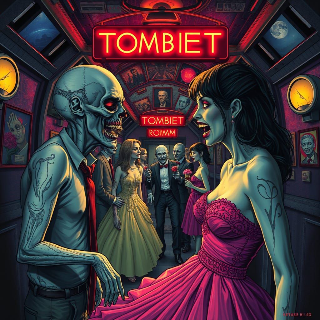 Zombie Prom Night