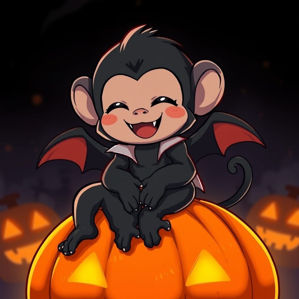 Vampire Bat Monkey