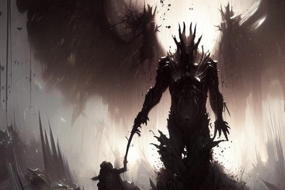 Dead Space Horror Art by Rutkowski, Doré, and Giger