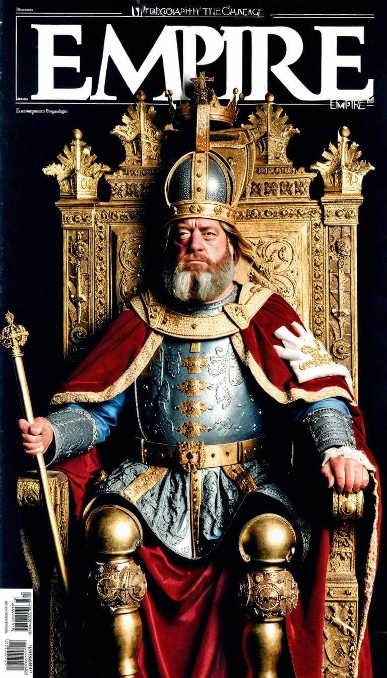 Emperor Charlemagne: Man of the Year, 90s Photography