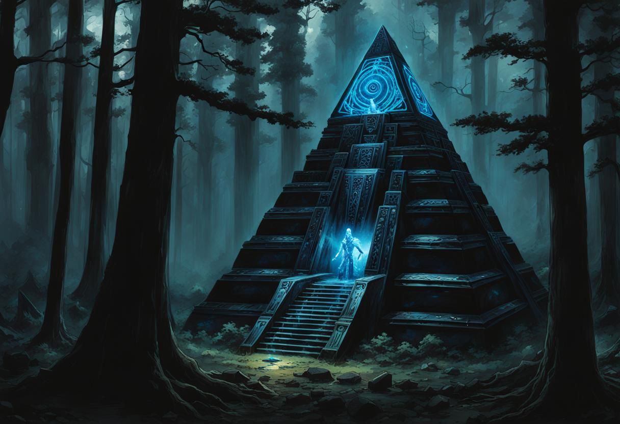 Ziggurat of the Cursed Ancients