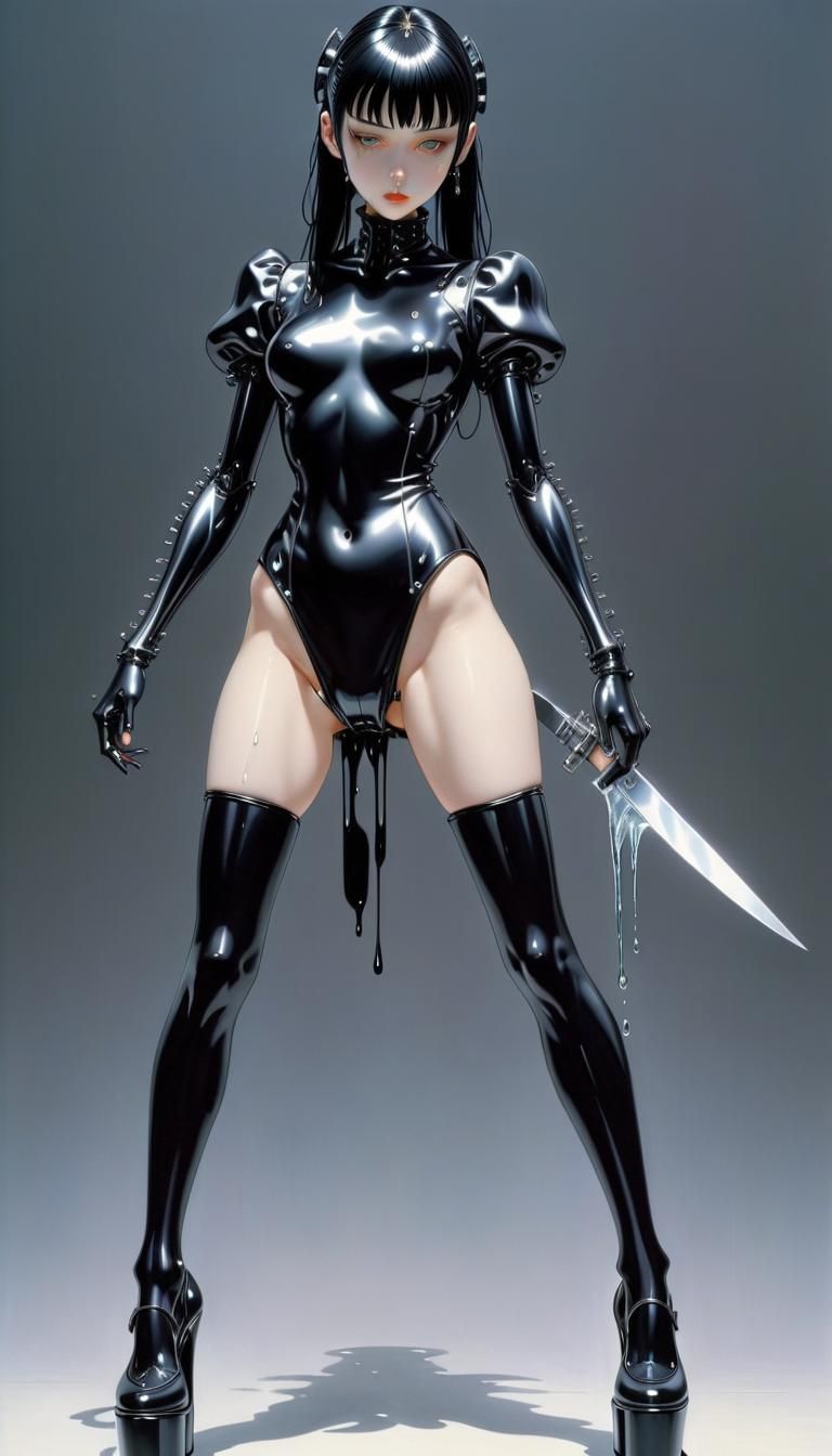 Hajime Sorayama+ Tsutomu Nihei-006