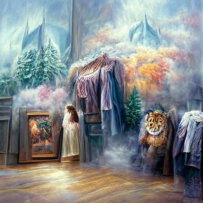 Ethereal Fantasy Landscape in Luminist Style