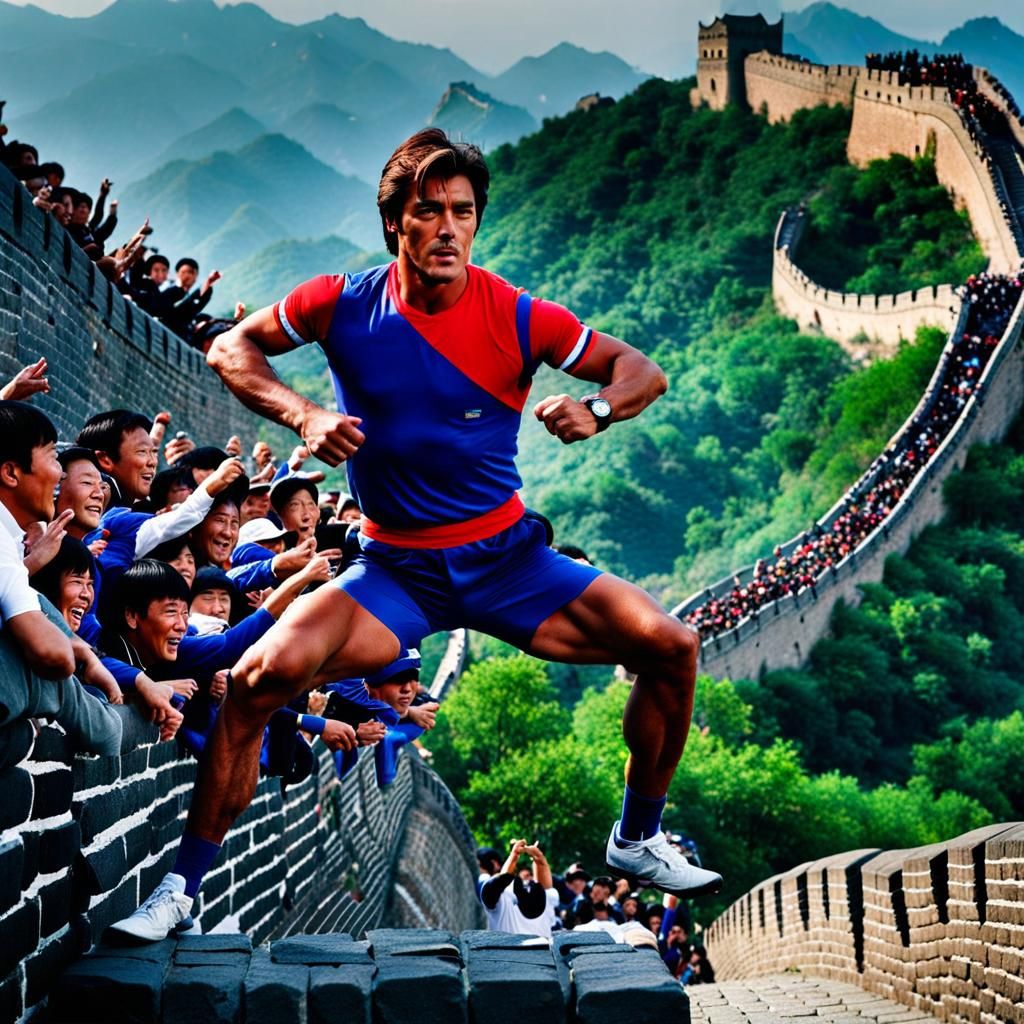 Alain Delon: I've Settled My Debts At The Great Wall, now qu...