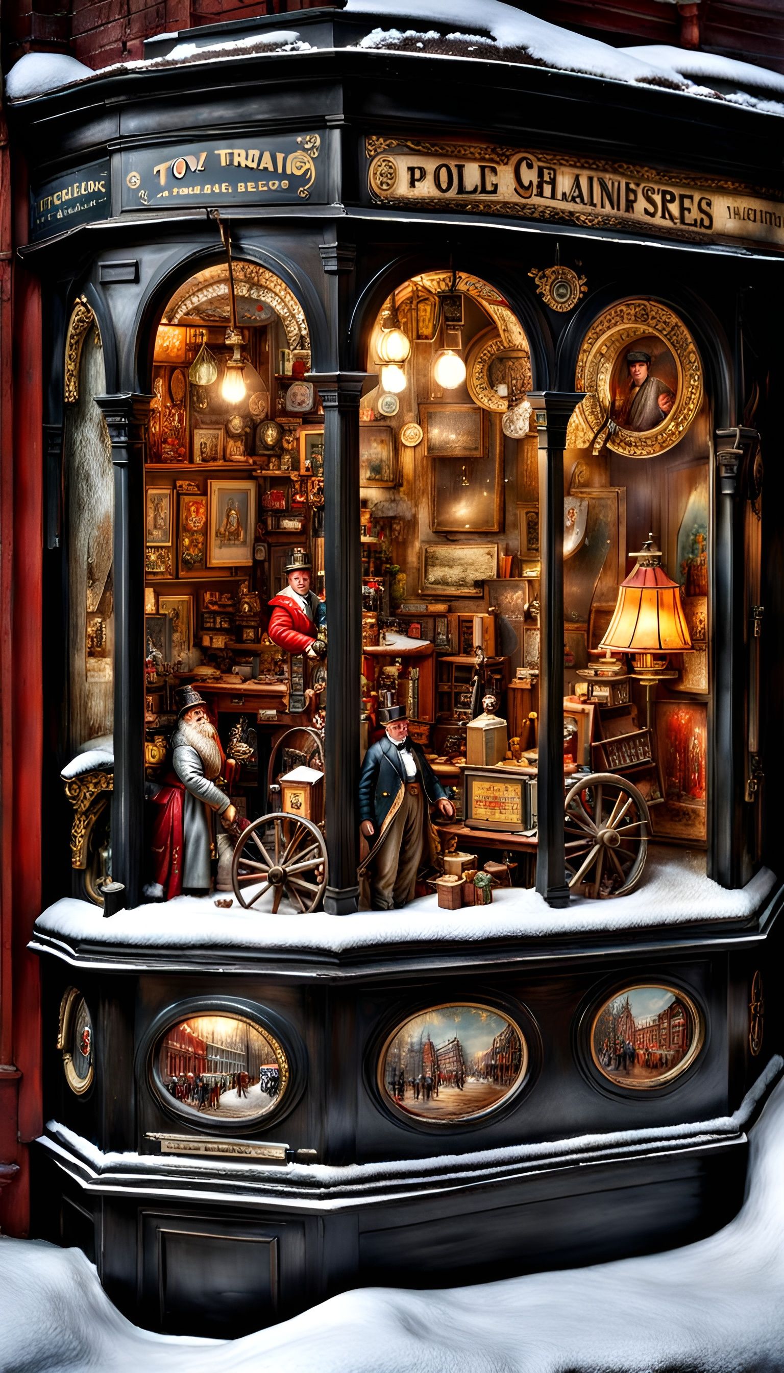 The Old Toy Shop ...