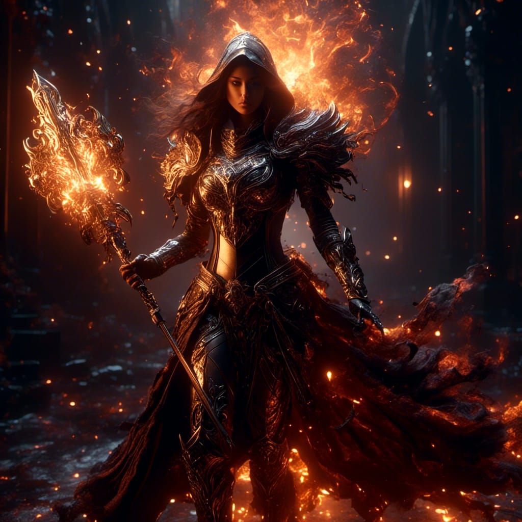 Fire Battlemage