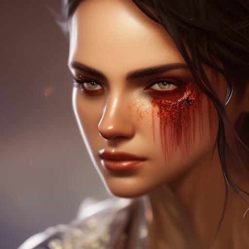 Tragic Beauty in Dark Fantasy