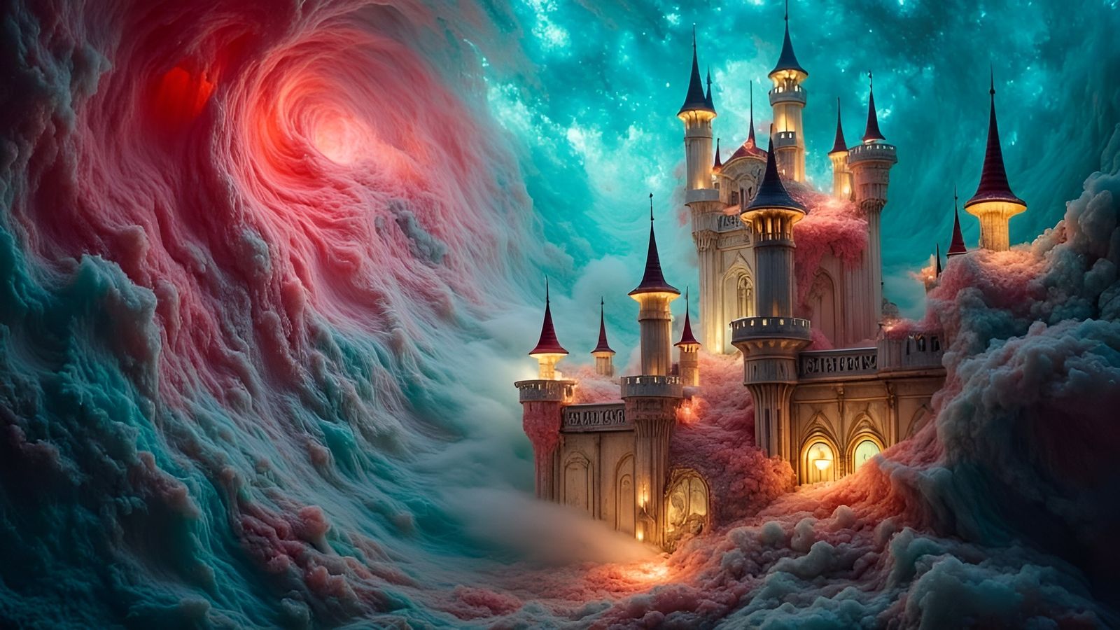 Candyfloss Castle