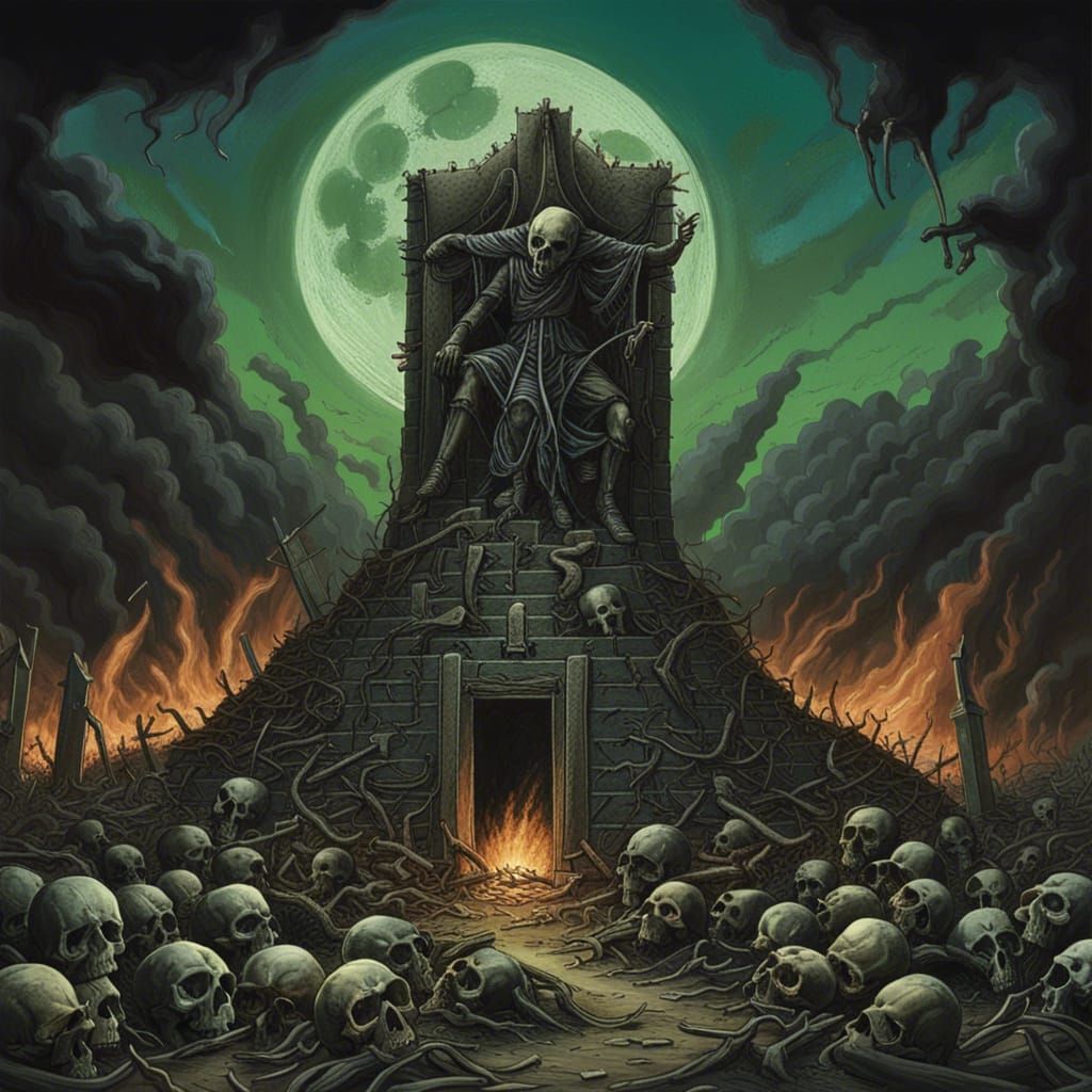 Ugra Karma : Unpure Temple of Death and Destruction