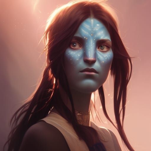 Detailed Avatar Portrait in Unreal Engine 5
