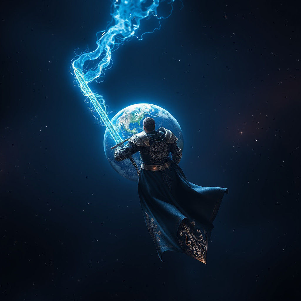 Knight in Space Destroys Earth