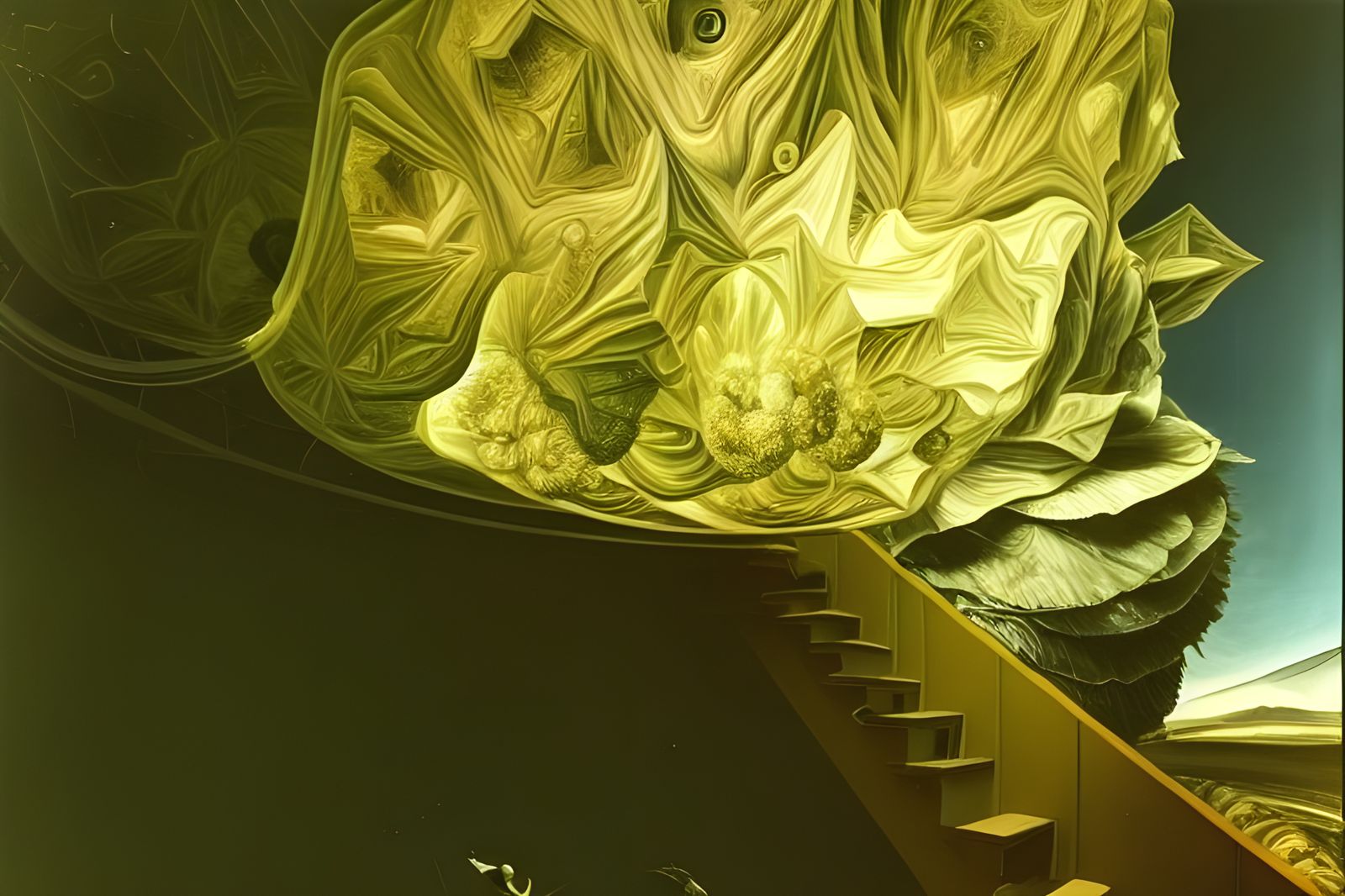 Beautiful Mandelbulb Fractal in Vivid Colors